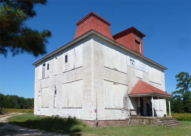 Existing Exterior